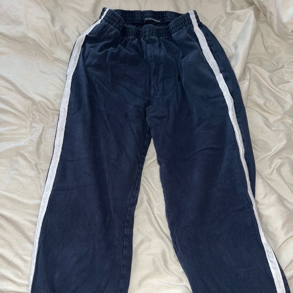 Brandy Melville navy blue sweatpants - Picture 1 of 3